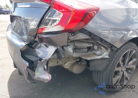 2021 Honda Civic Sport from USA, damaged, VIN 2HGFC2F86MH517297